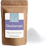 JKR Minerals Glaubersalz 1800g | Glauber Salz in Lebensmittelqualität | Natriumsulfat food Grade | Sal mirabilis im CO² neutralen wieder verschließbaren Beutel