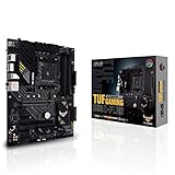 ASUS TUF Gaming B550-Plus Mainboard Sockel AM4 (ATX, Ryzen, PCIe 4.0, 2x M.2, 2Gbit/s Ethernet, SATA 6Gbit/s, USB 3.2 Gen 2 Typ-A/C, Aura Sync)