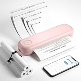 Bisofice L86 300dpi Thermodrucker A4 Tragbarer Drucker Bluetooth Portable Printer