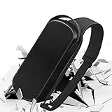 Tasche für Steams Deck, schützende Hartschalen-Tragetasche, tragbare Reisetasche für Steam Deck, Wander-Tagesrucksack, stoßfeste, diebstahlsichere Cross-Body-Brust-Aufbewahrungstasche