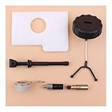 Ölpumpen-Schneckengetriebeschlauch AF-Reiniger-Kit Passend for 017 018 MS170 MS180 Benzin-Kettensägenteile 11236403200, 11236403201