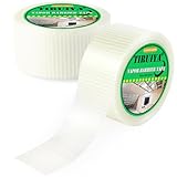 Tiruiya Klebeband für Dampfsperre, Hohe Klebkraft Unterspannbahn Klebeband, Dampfbremse Band zur Verklebung von Dachunterspannbahn oder Dampfbremsfolie, Dachfolie (5cm x 25m x 2 rollen)