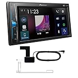 MEDIADOX Doppel-DIN Autoradio Bluetooth®-Freisprecheinrichtung, DAB+ Tuner, AppRadio, USB inkl. DAB+ Antenne von Pioneer (DMH-A3300DAB)