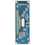 Swiixxer OLED Display 3,12 256X64 25664 Punkte Grafik LCD Modul Display LCM Bildschirm SSD1322 Controller UnterstüTzung SPI (Gelb)