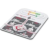 LifePad by Beurer, Reanimationshilfe, leitet durch die Wiederbelebungsmaßnahmen, Vorgabe der optimale Kompressionsfrequenz und des Kompressionsdrucks, Hilfe zur korrekten Positionierung