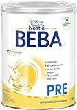 Nestlé BEBA Pre Anfangsmilch, Anfangsnahrung von Geburt an, 1er Pack (1 x 800g)