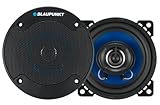 Blaupunkt ICx 402 2-Wege Einbau-Lautsprecher 180W Inhalt: 1 Paar, ICX402, Schwarz