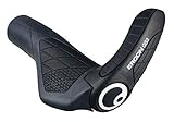 Ergon - GS3 Ergonomic Lock-on Bicycle Handlebar Grips | for MTN Bikes | Large | Schwarz/Grau