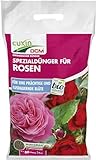 CUXIN DCM Spezialdünger für Rosen & Blumen - Spezialdünger - Mit MINIGRAN® TECHNOLOGY - Rosendünger - Bio - organischer Dünger - 5 kg…