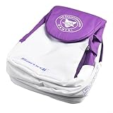QOXEZY Tennisrucksack, Tennistasche, Tennisrucksack, Pickleball-Tasche, Pickleball-Rucksack, Tennisschläger, Schläger-Tragetasche, Tennistaschen, große Kapazität 35 L (Lila)