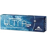 Bausch + Lomb ULTRA ONE DAY, sphärische Tageslinsen, Premium Kontaktlinsen weich, 30 Stück, / BC 8.6 mm / DIA 14.2 / -2,50 Dioptrien