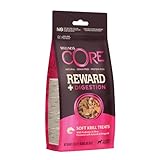 Wellness CORE Reward+ Krill, Hundeleckerli zur Belohnung, fördert eine gesunde Verdauung, weich, getreidefrei, 170g
