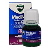 Wick MediNait Erkältungssirup für die Nacht I lindert Erkältungssymptome Gliederschmerzen Reizhusten - im Sparset mit Pharma Perle give-away (Wick MediNait 90ml)
