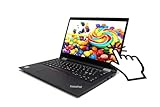 Lenovo ThinkPad X390 Business Laptop, 13,3 Zoll Touchscreen FHD, Intel Core i5-8365, 16 GB RAM, 512 GB SSD, US-Tastatur, Windows 10 Pro (Generalüberholt)