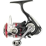 Daiwa Ninja LT 1000, Spinning Angelrolle mit Frontbremse, 10219-100