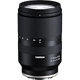 TAMRON 17-70mm F/2.8 Di III-A VC RXD Zoom-Objektiv für spiegellose APS-C-Systemkameras von Fujifilm, schwarz