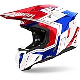 AIROH TWIST 3 DIZZY BLUE/RED GLOSS M