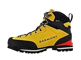 GARMONT Herren Ascent GTX Radiant Oxford Boot, Yellow/RED, 41 EU
