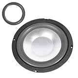 Lautsprecher-Edge-Schaumstoff – Surround-Ring aus elastischen Gummien, langlebiges Woofer-Randmaterial | Flexibles Lautsprecher-Reparatur-Set für die Wiederherstellung von Woofer, Bo-Ersatz