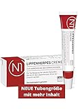 N1 Herpes Creme bei Lippenherpes mit Sofort-Effekt 4 g - INTENSIV-CREME - verhindert Bläschen, stoppt die Virenvermehrung - geöffnet 6 Monate haltbar