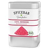 Spicebar Himbeerpulver Bio - 50 Gramm - Fruchtpulver gefriergetrocknet aus 100% Himbeeren - ideal für Porridges, Smoothies, zum Backen oder als Topping für Quarkspeisen