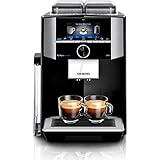 Siemens EQ.9 S700 Freistehende Espressomaschine, 2,3 l, freistehend, Espressomaschine, 2,3 l, integrierte Mühle, 1500 W, Schwarz, Edelstahl