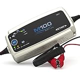 CTEK M100 Komplettbatterieladesystem für Wasserfahrzeuge 12V 7A, Ladegerät für Boote, Intelligentes Batterieladegerät Und Batteriepfleger Mit Rekonditionierungsmodus Und AGM-Option