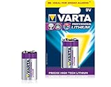 Varta Professional Lithium 9 V Lithium 9 V Non-Rechargeable Battery – Non-Rechargeable Batteries (Lithium, Prismatic, 9 V, 9 V, 1200 mAh, 10 Year (S))