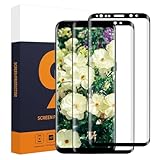 Carantee 2 Stück Schutzfolie für Panzerglas für Samsung Galaxy S9 Plus Schutzglas, 3D Runder Randschutz, 0,33mm Sensible Berührung, 9H Härte Kratzfest, HD Keine Blasen Displayschutzfolie für S9 Plus
