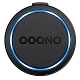 OOONO CO-DRIVER NO2 [NEUES Modell 2024] - Optimierter CO-DRIVER fürs Auto - Warnt vor Blitzern und Gefahrenstellen - Wiederaufladbar - LED-Anzeige - CarPlay & Android Auto kompatibel