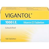 VIGANTOL 1.000 I.E. Vitamin D3 Tabletten 100 St