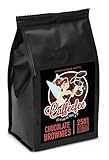 Caffeefee Chocolate Brownies gemahlen, 250 g, aromatisierter Röstkaffee