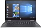 HP Pavillion Notebook Silber / 14 Zoll Display/Pentium Silver Porzessor / 4 GB RAM, 256 GB SSD, Intel UHD Grafik 605