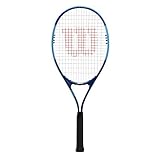 Wilson Tennisschläger Ultra Power XL 112, Freizeitspieler, AirLite-Legierung, Blau, WR055310U3