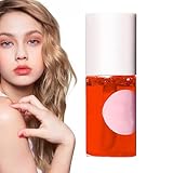 Creme Lip Stain Flüssiger Lippenstift - Langanhaltender Lippentönungsstift für Mädchen | Lippenglasur für Büro, Sommerparty, Geschäftsreise, Dating, Alltag, Hochzeit, Party, Shopping