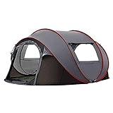 Automatisches Zelt für Camping, Pop-up-Zelt für offenes Camping im Freien, wasserdichte und Winddichte Markise, geeignet für Picknick-Wanderungen, 290 x 190 x 120 cm Camp