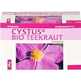 Dr. Pandalis - Cystus Bio Teekraut - Zistrosen Tee Aufgußbeutel (20 Teebeutel à 1,5g), Apothekenqualität, PZN15611531