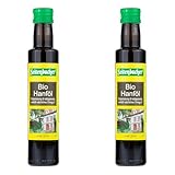 Seitenbacher Bio Hanf Öl I Erstpressung I kaltgepresst I nativ I (1x250 ml) (Packung mit 2)