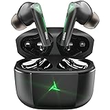 TOZO G1 Gaming Kopfhörer Kabellos In-Ear, Bluetooth Kopfhörer mit Hoher Empfindlichkeit Game/Music-Modus, Bluetooth Gaming Kopfhörer mit Atmungslicht und 45ms Ultralatenz, Speziell für Gaming