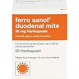 Ferro sanol duodenal mite 50 mg Kapseln, 50 St.