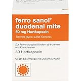 Ferro sanol duodenal mite 50 mg Kapseln, 50 St.