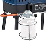 Enders® KARTUSCHENHALTER-SET für URBAN und EXPLORER, 2092, Grill-Zubehör, Gasgrill BBQ, Orange