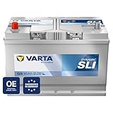 VARTA Automotive DYNAMIC SLI (G8) 12V 95Ah 830A - Nassbatterie KFZ mit Standardausstattung & ohne Start-Stopp System - Starterbatterie für einfachen Energiebedarf - Bleisäurebatterie wartungsfrei