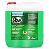 BLUM MANUFAKTUR 5000ml Ultraschallreiniger Konzentrat - Hochwirksam & extrem ergiebig - Für Schmuck, Brillen, Gebiss & mehr - Für Ultraschallgeräte, Ultraschallbad