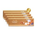 Lindt Alpenvollmilch Nuss Tafel, ganze geröstete Haselnüsse in feinster Alpenvollmilch Chocolade, 5er-Pack (5 x 300g)