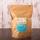 süssundclever.de® | Bio Cashewkerne | ganz Kerne | 1 kg | 100% naturbelassen | plastikfrei und ökologisch-nachhaltig abgepackt | Cashews