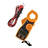 NUOBESTY Spannung Amperemeter Leistungstester Nummer Stromzange Zange Spannungstester Ohm Volt Test Meter Tester Elektrisches Multimeter Messgerät Ausrüstung Elektronisches Zufällige Farbe