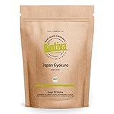 Grüntee Gyokuro Japan Bio 100g - Premium - edle grüne Tassenfarbe - hocharomatisch milder Geschmack - aus kontrolliert biologischem Anbau - Biotiva