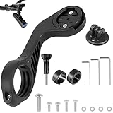 Fahrrad Halterung für Garmin Edge 530 540 520 510 500 200 130 20 25 800 810 820 830 810 1000 1040 1030 Plus iGPSPORT GPS Fahrradcomputer Halterung Lenkerhalterung 13.5CM Länger Fahrradhalterung