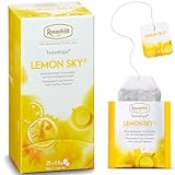 Ronnefeldt Teavelope 'Lemon Sky' - Früchtetee mit Zitronengeschmack, 25 Teebeutel, 50 g